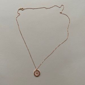 18K Rose Gold Necklace